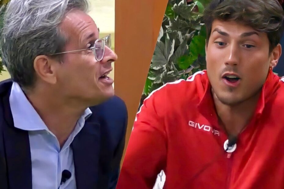 Si sono scontrati Marco Bellavia e Daniele Dal Moro