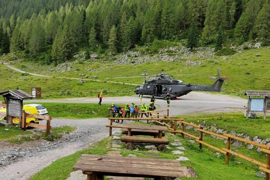 dramma Bleno sulle alpi svizzere morti Karim e Christian