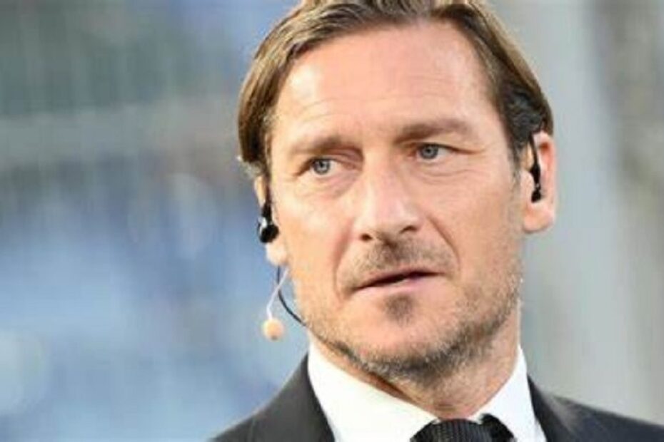 Francesco Totti Ilary Blasi