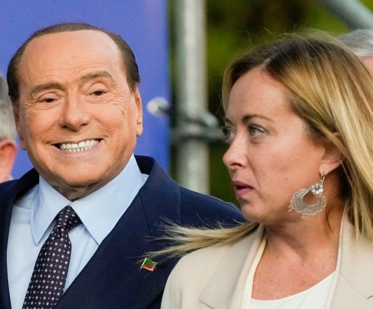 Giorgia Meloni Silvio Berlusconi nuovo governo