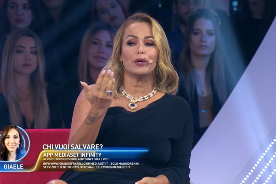 Sonia Bruganelli GF Vip 7