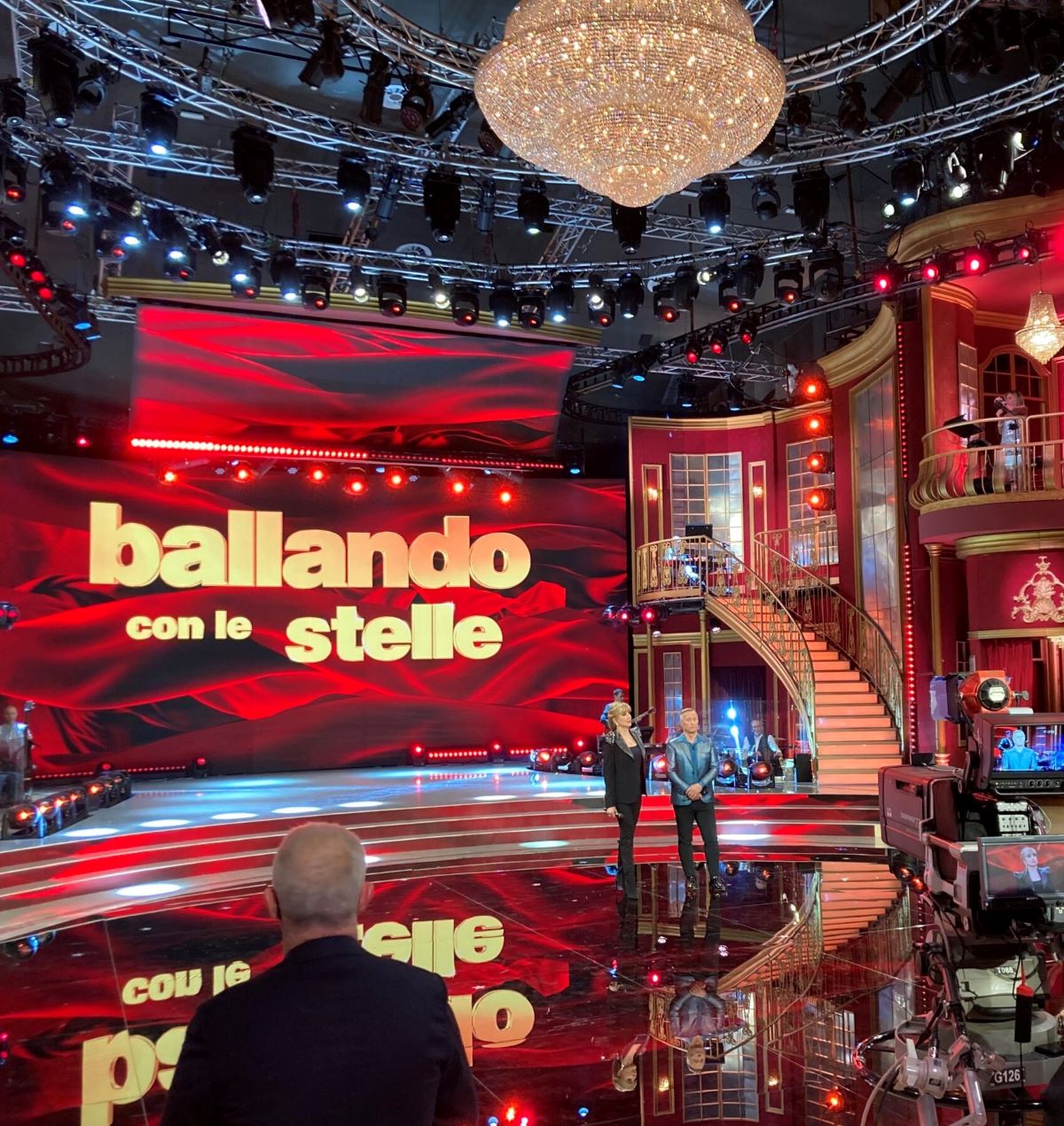 Ballando con le stelle Milly Carlucci Ospite Carlotta Mantovan