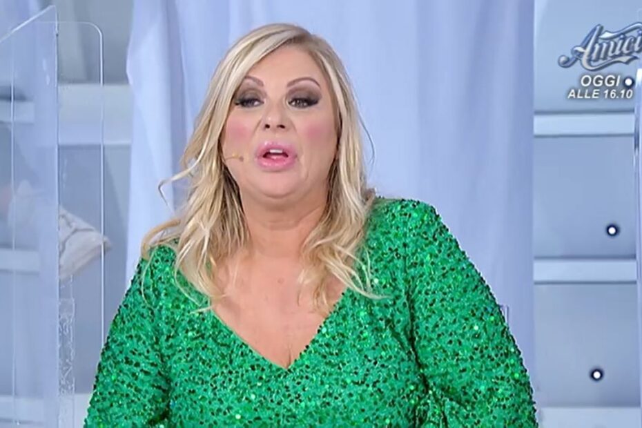 Tina Cipollari Uomini e Donne