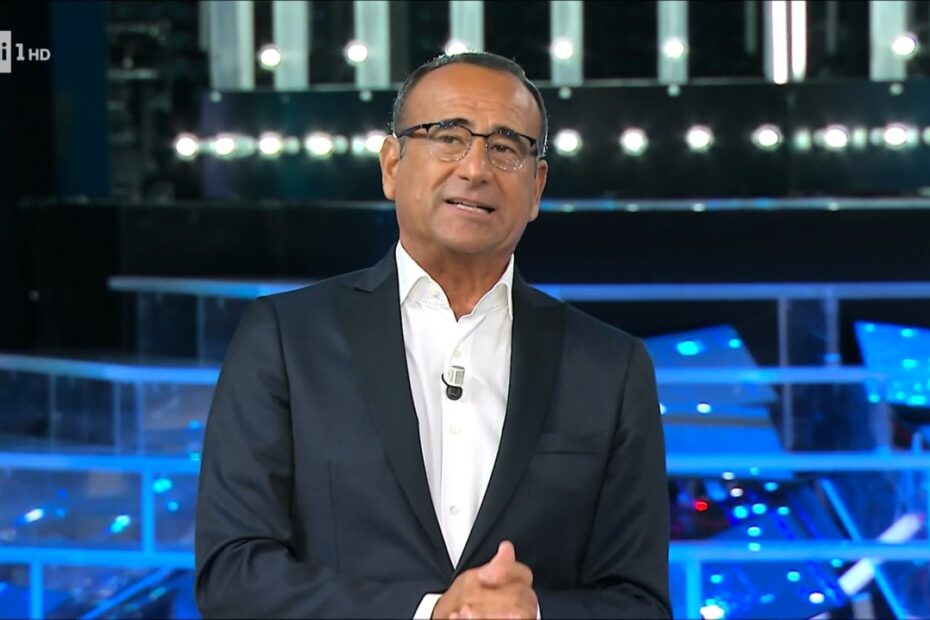 Tale e Quale Show Carlo Conti