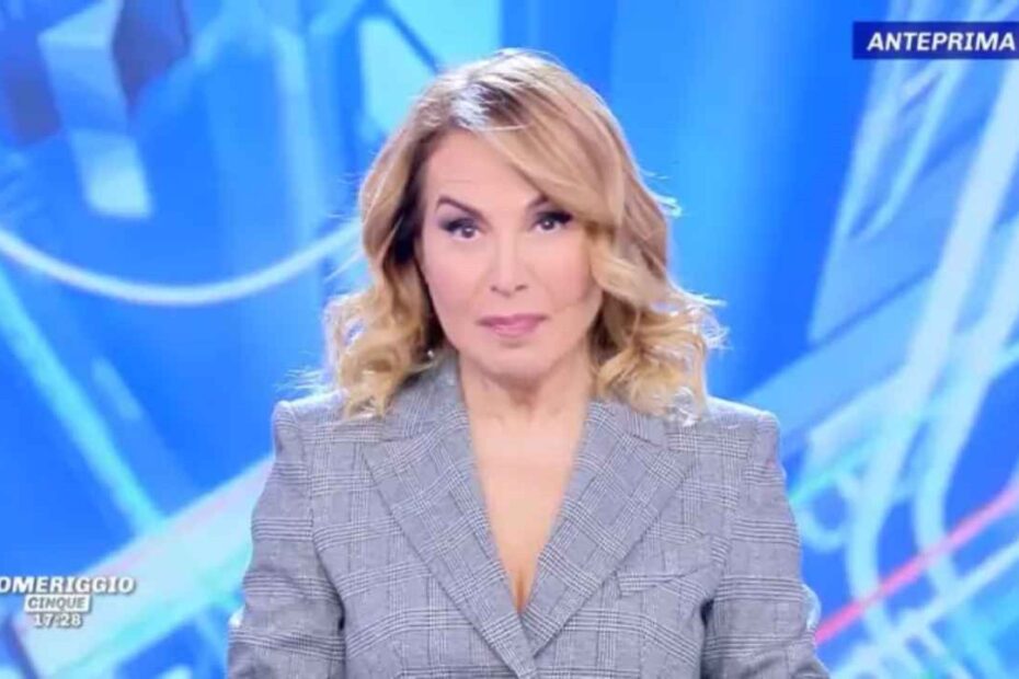 Barbara D'Urso Attacco Vip