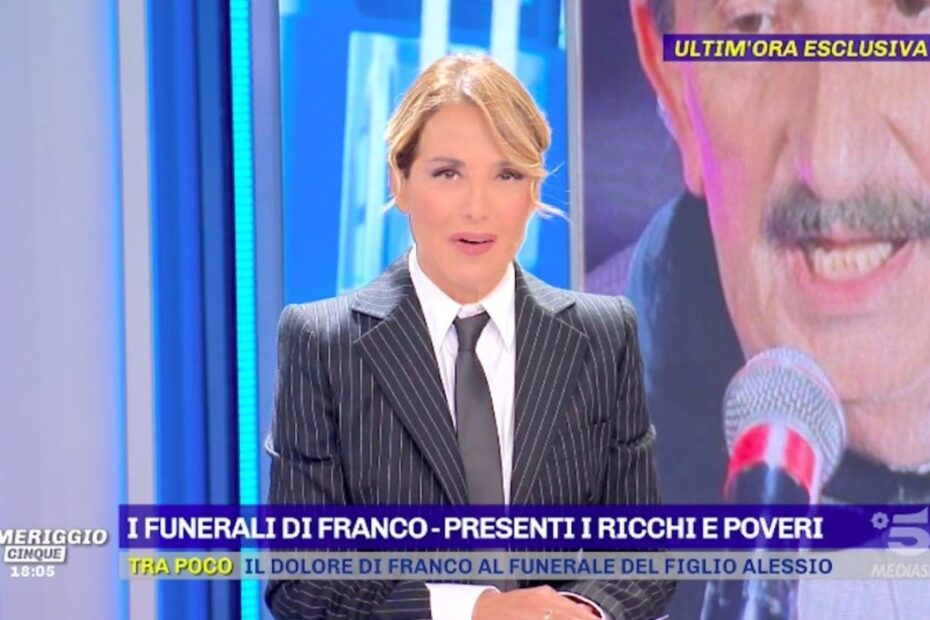 Pomeriggio Cinque Barbara D'Urso