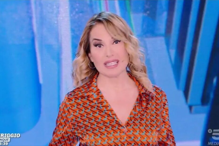 Barbara D'Urso Pomeriggio Cinque