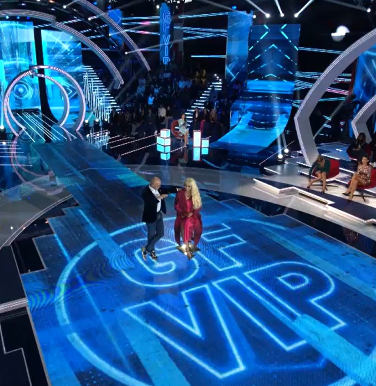 GF Vip 7 Elenoire Ferruzzi Insulti Dopo Eliminazione