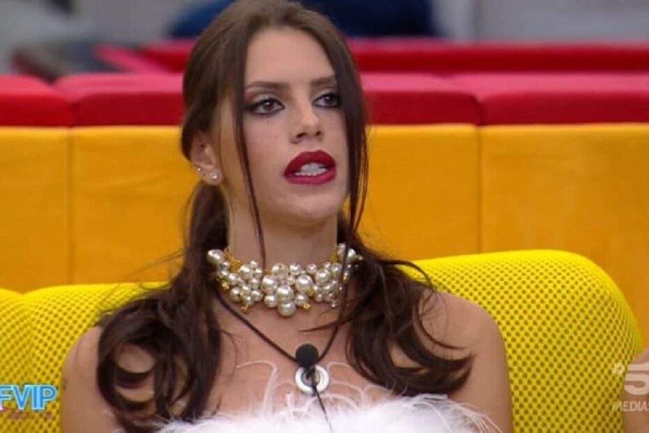 GF Vip 7 Antonella Fiordelisi