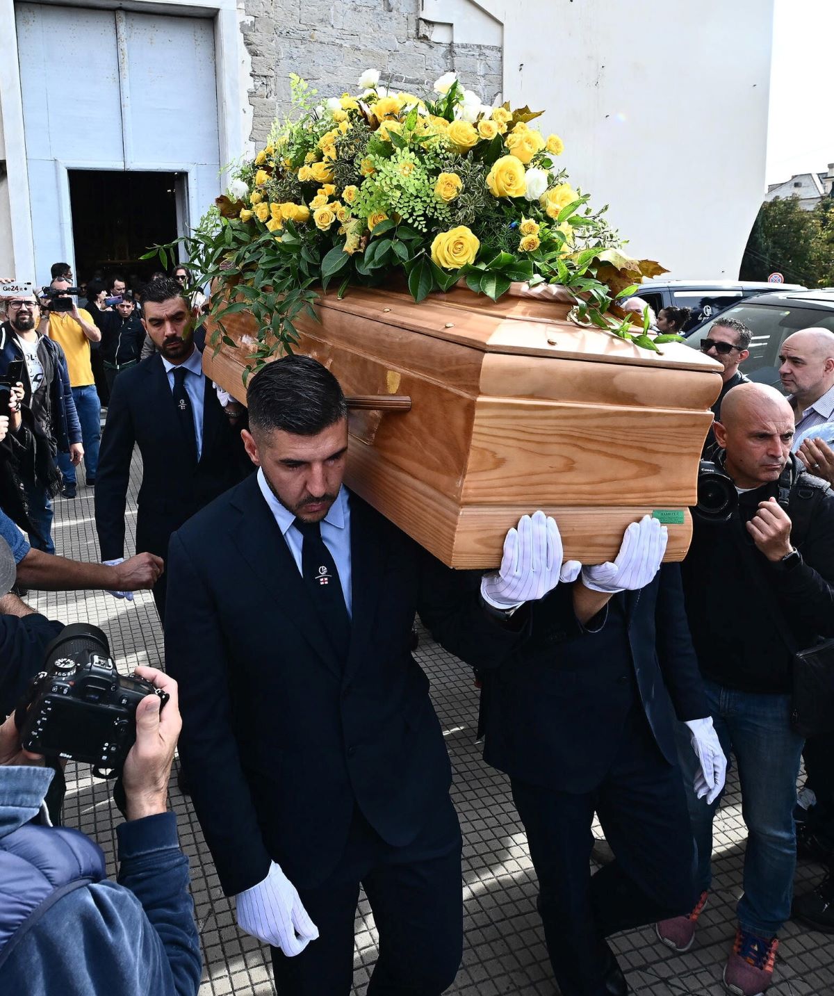 Franco Gatti Ricchi e Poveri Morto Funerali Pupo