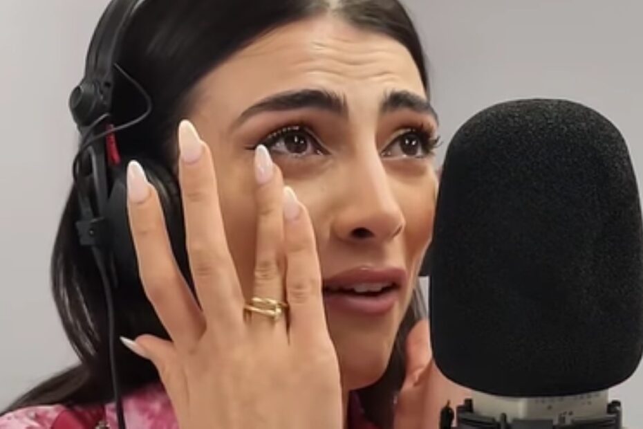 Giulia Salemi Lacrime Sorpresa
