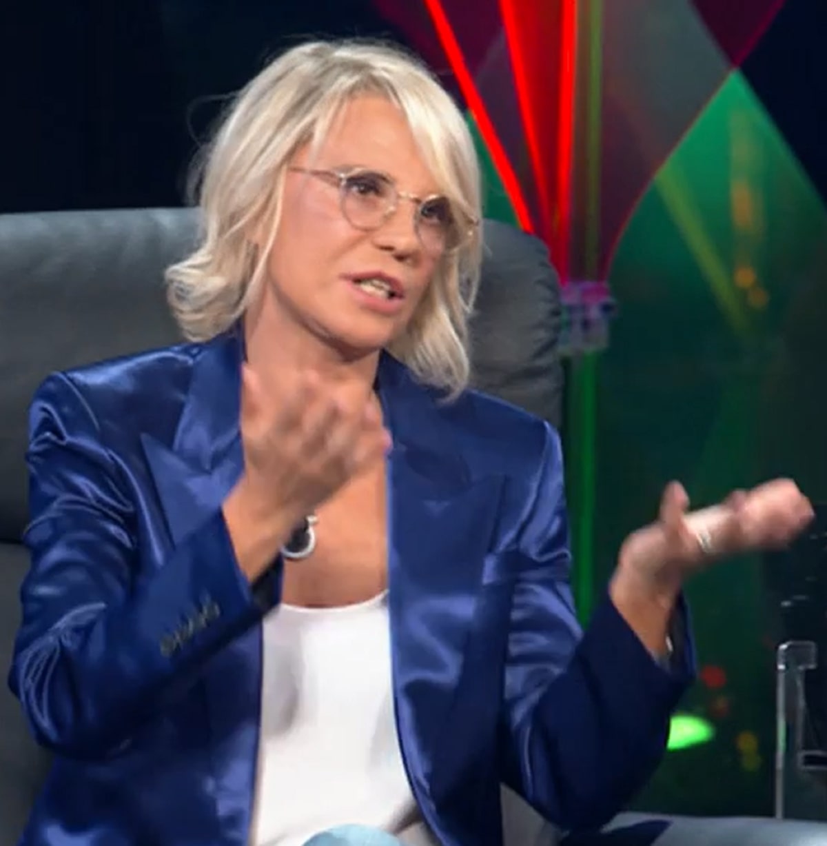 Maria De Filippi Tu sì que vales Critiche