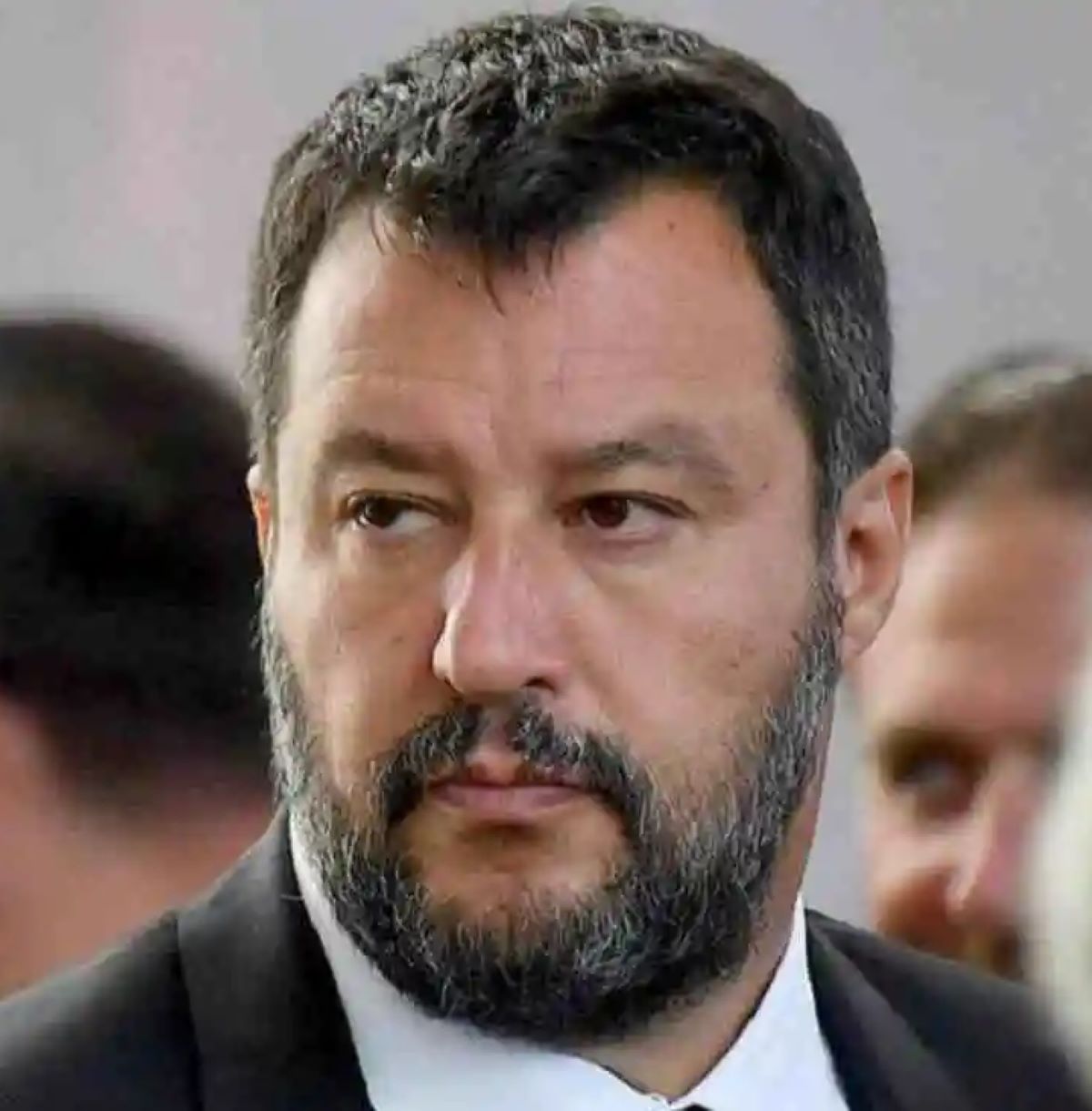 Matteo Salvini Lutto Morto Antonio Triolo
