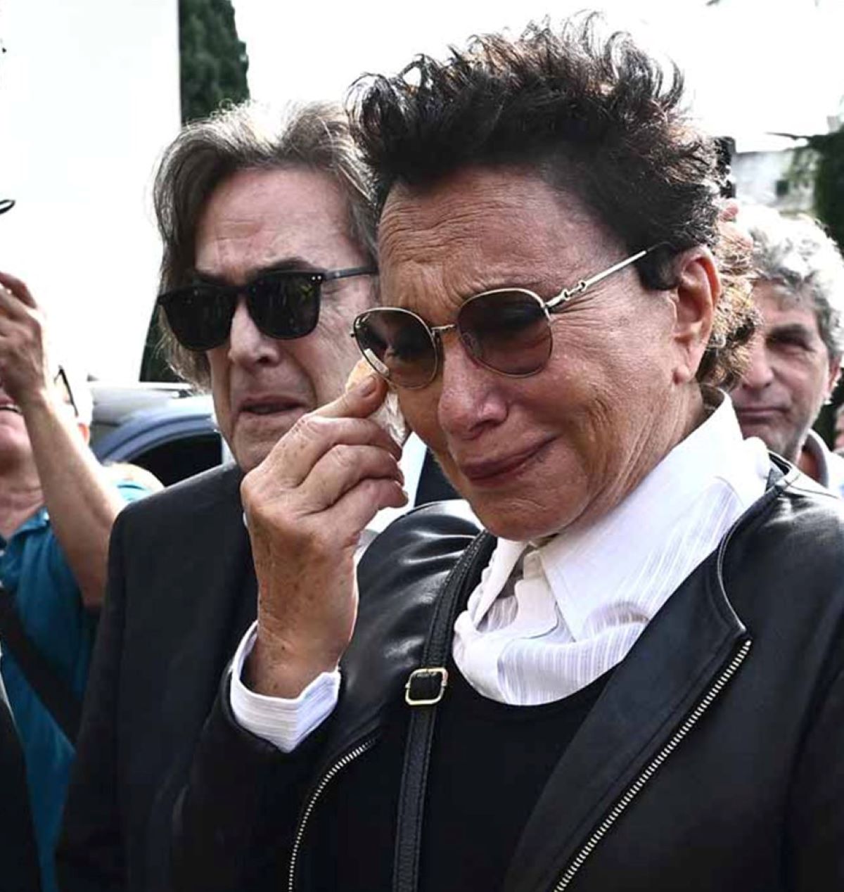 Franco Gatti Ricchi e Poveri Morto Funerali Pupo