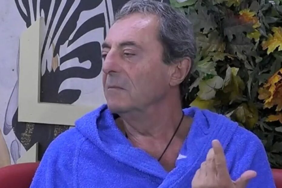 GF Vip 7 Attilio Romita