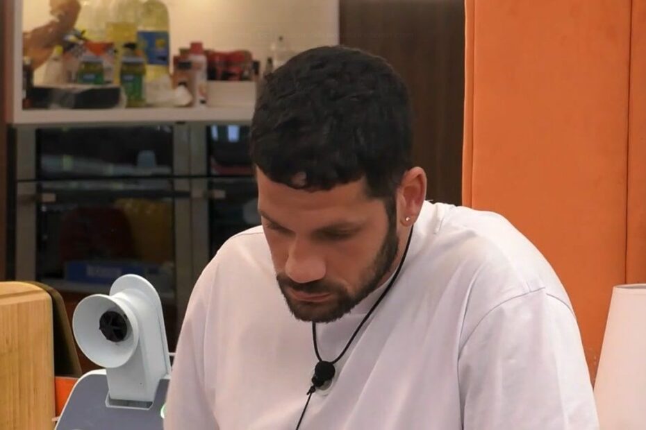 Luca Salatino GF Vip 7