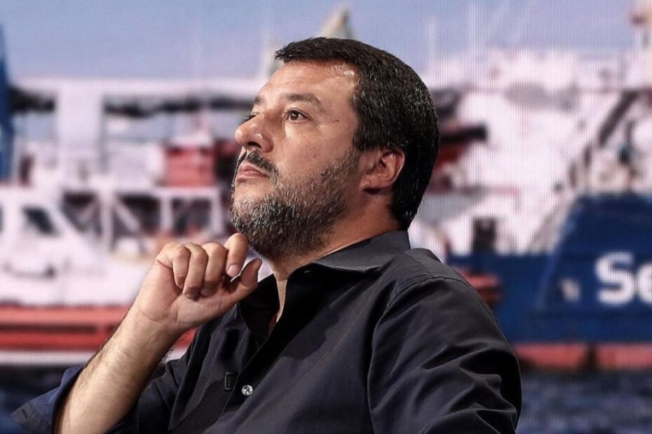 Matteo Salvini Lutto
