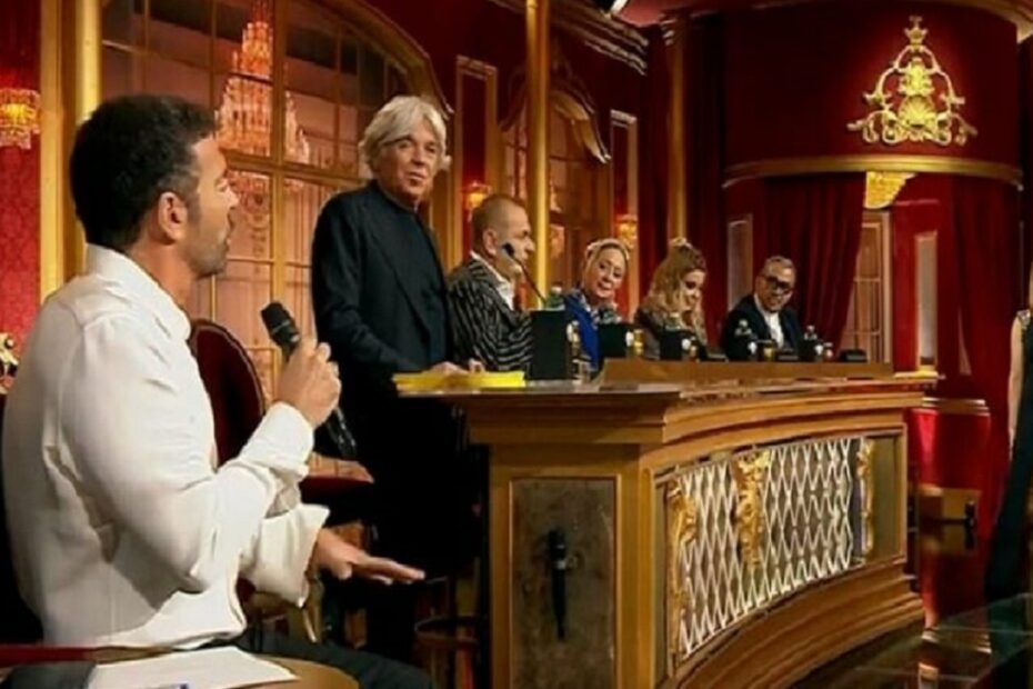 Alberto Matano contro la giuria di Ballando