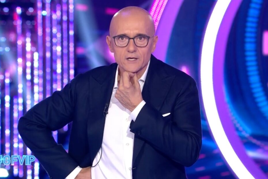 Gegia insulti Marco Bellavia pubblicità GF Vip 7