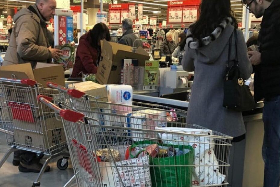 Rincaro de prezzi nel settore alimentare