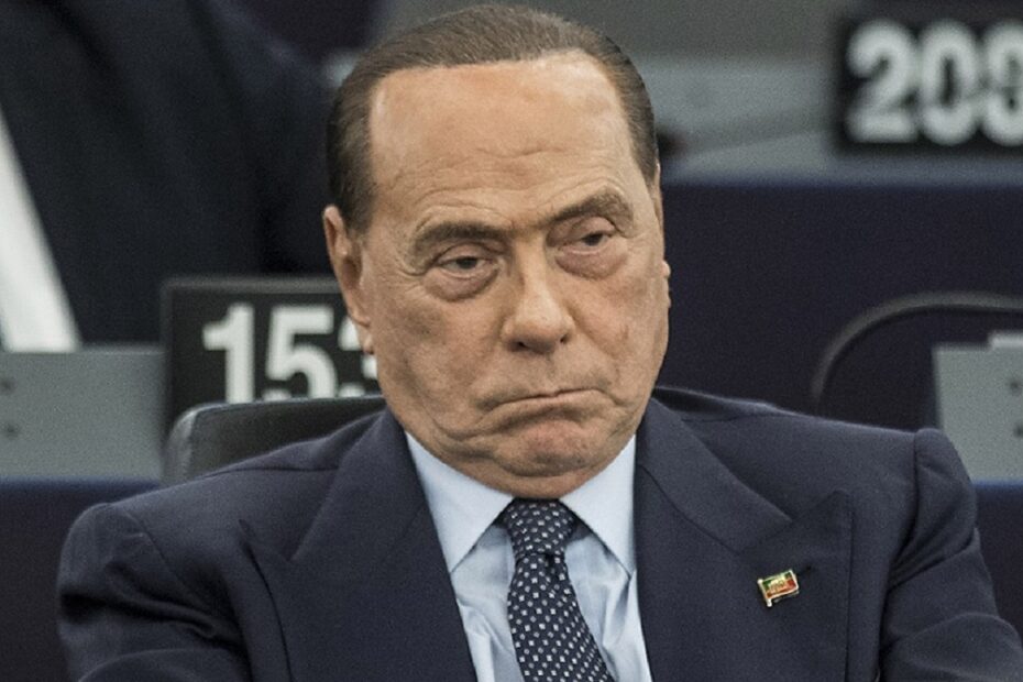 Silvio Berlusconi Giorgia Meloni nervi tesi