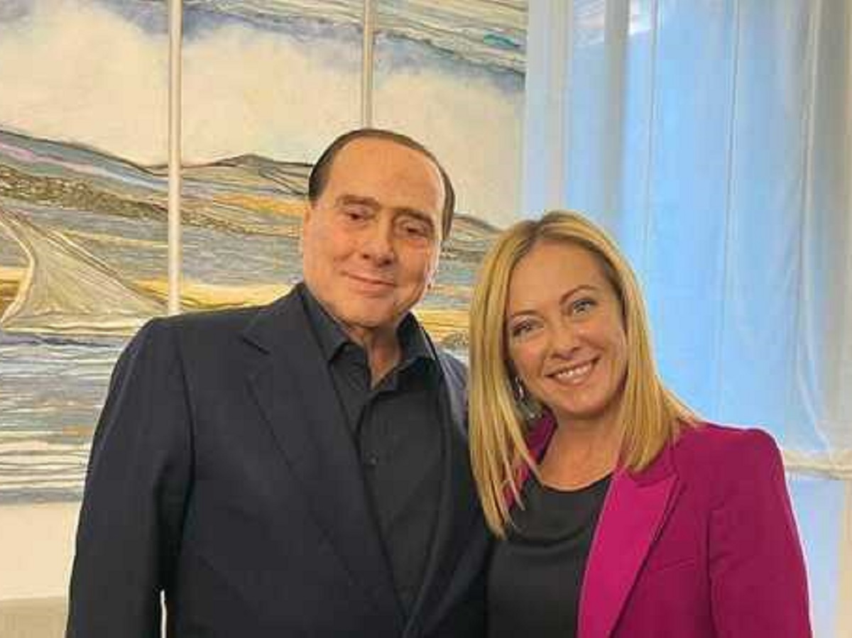 Giorgia Meloni Silvio Berlusconi nuovo governo
