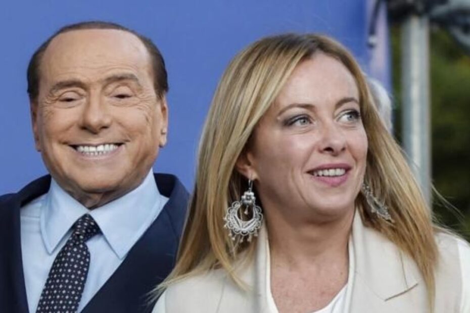casellati sì meloni berlusconi