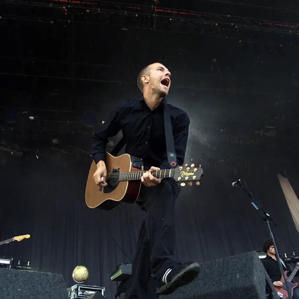 Chris Martin sta male