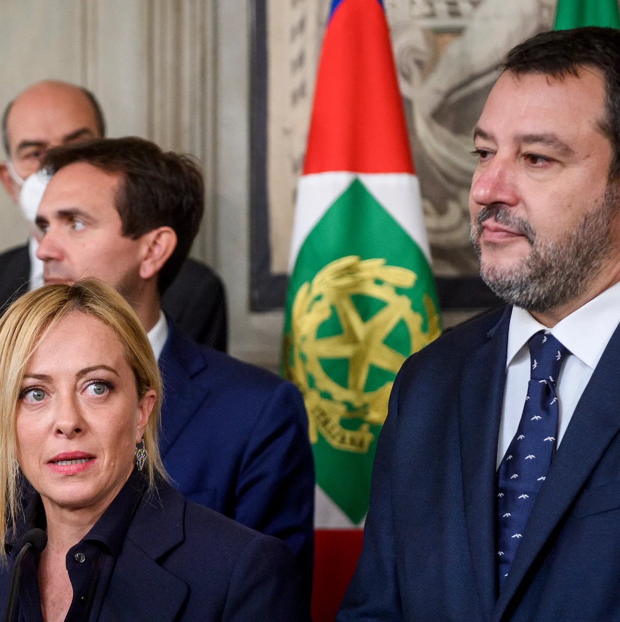 Crisi tra Giorgia Meloni e Matteo Salvini