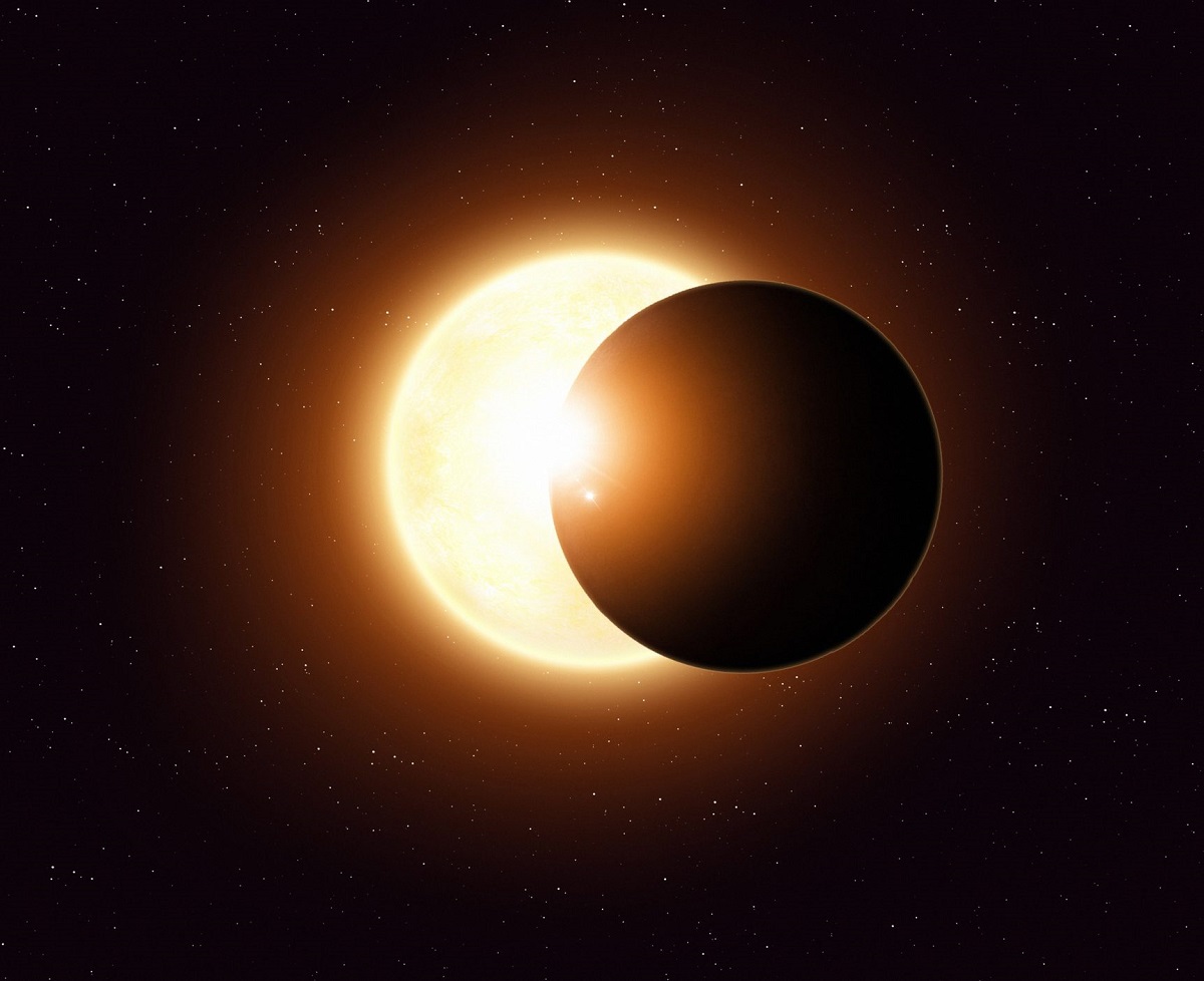 Eclissi solare parziale Italia 25 ottobre