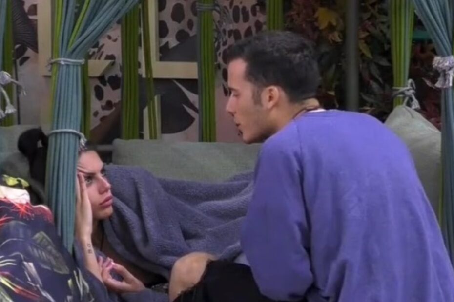edoardo antonella bacio gf vip