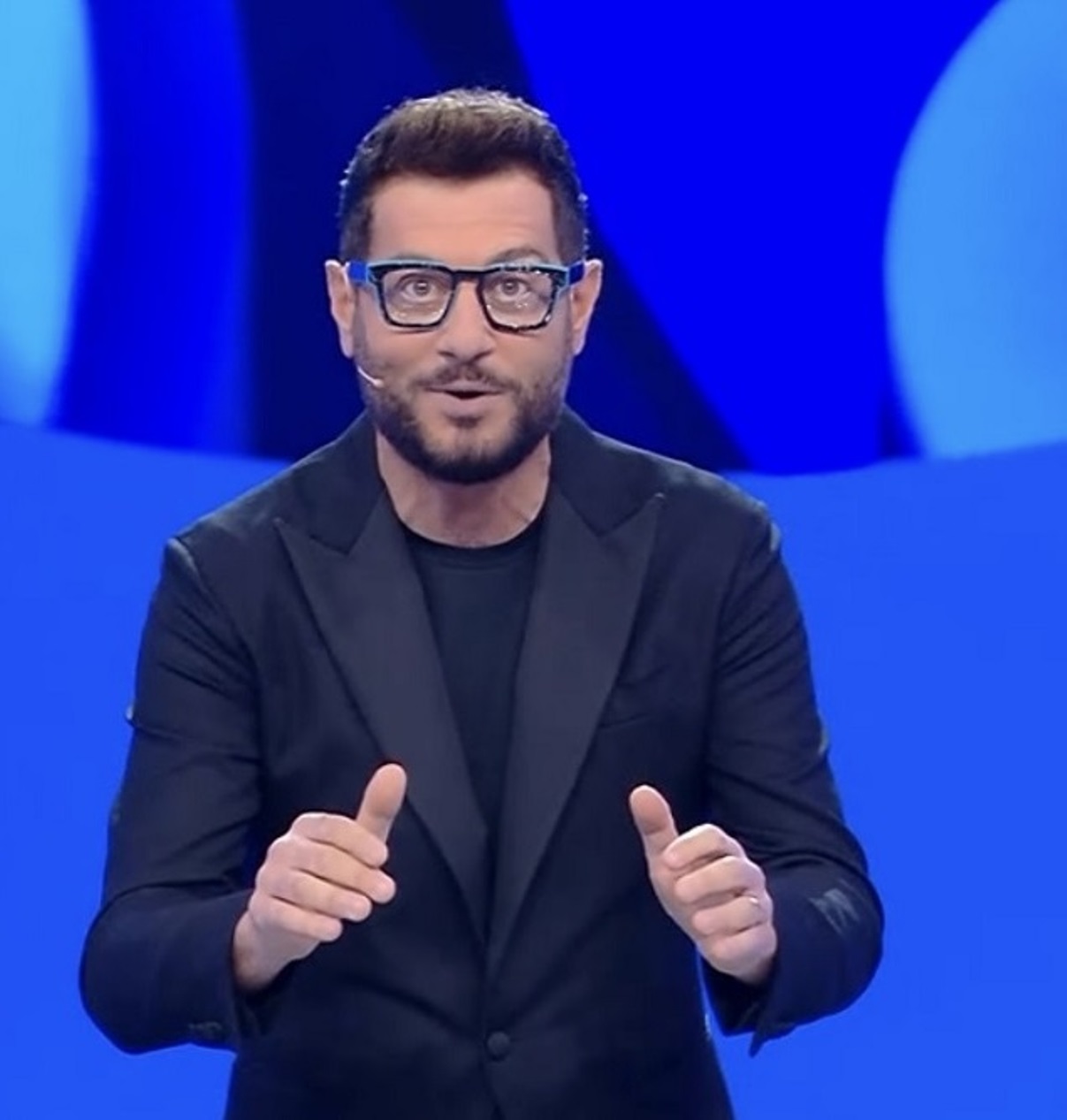 enrico papi decisione mediaset