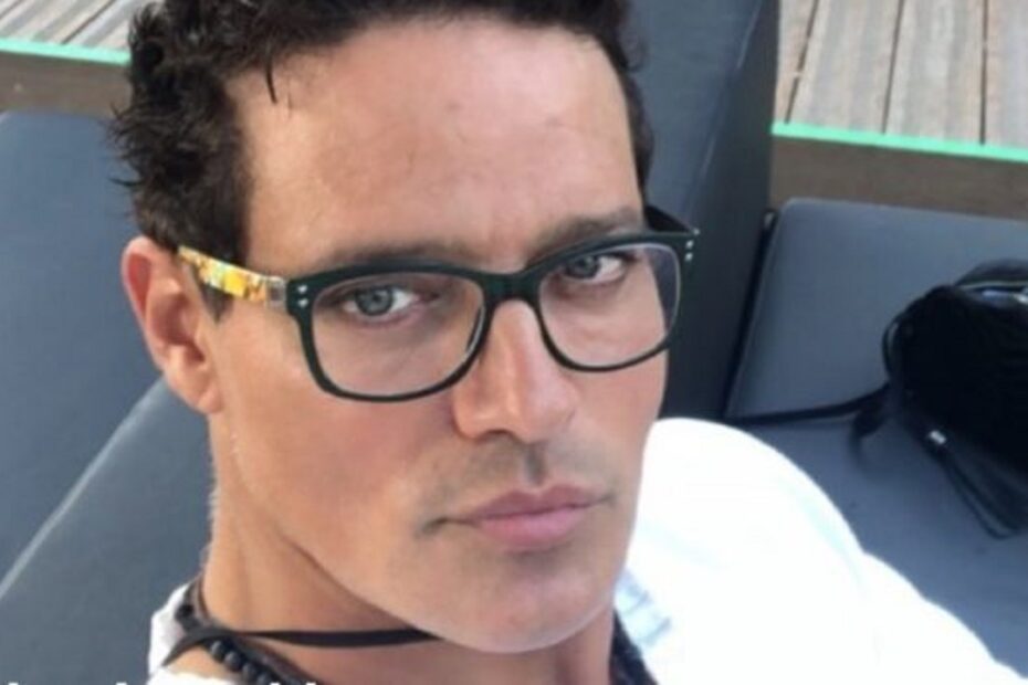 gabriel garko aggiornamenti infortunio condizioni