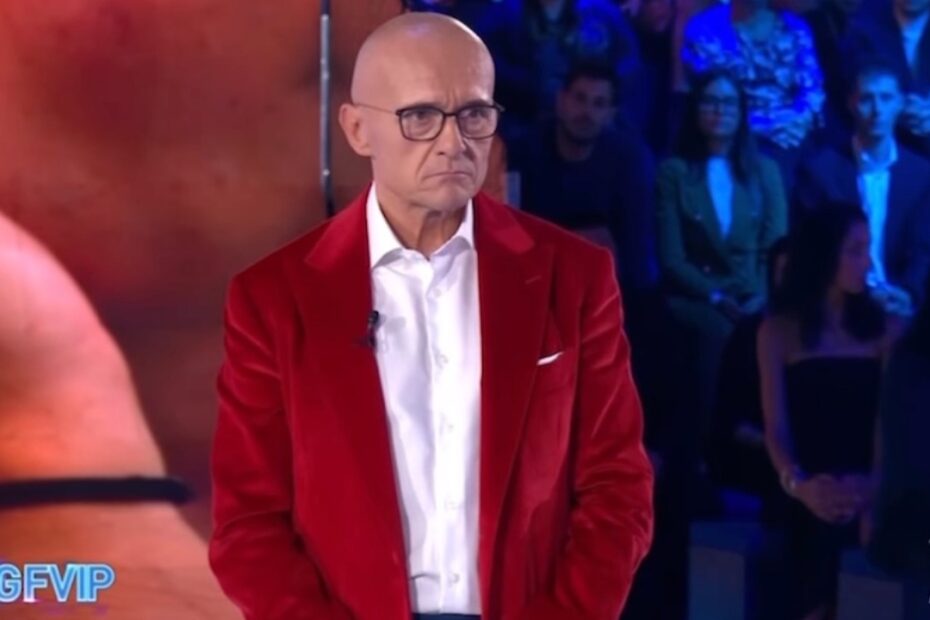 gf vip 7 ascolti sesta puntata crollo dati alfonso signorini