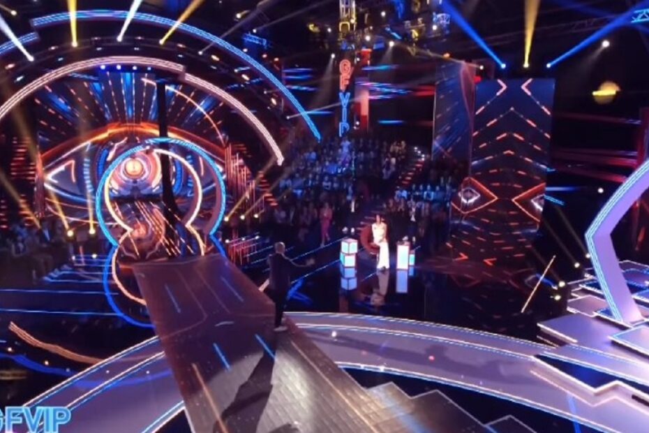 GF Vip 7 cambio programmazione