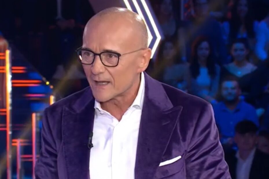 gf vip attilio romita contro signorini