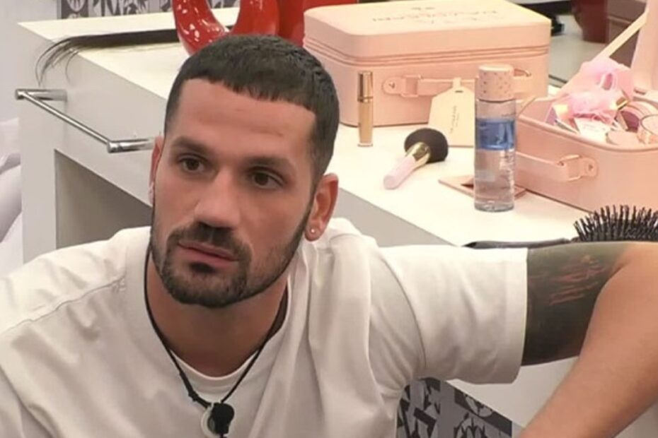gf vip antonino charlie parole grosse
