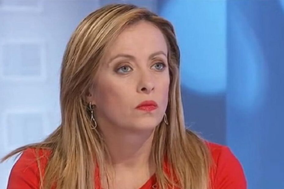 Giorgia Meloni nuovo governo