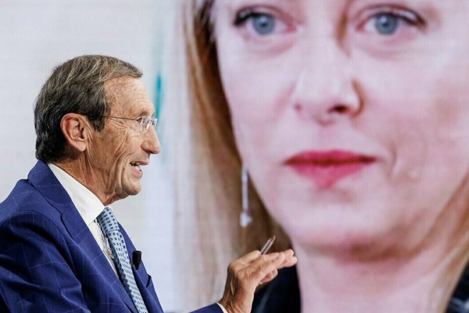 Giorgia Meloni, torna a parlare Gianfranco Fini