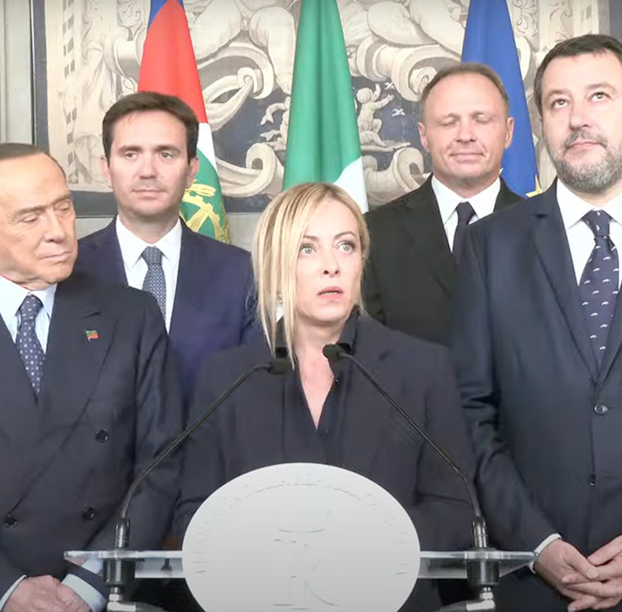 I nuovi ministri del Governo giorgia meloni nomi