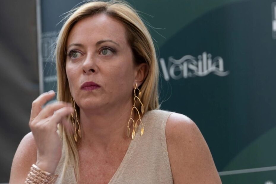 giorgia meloni non tratto più