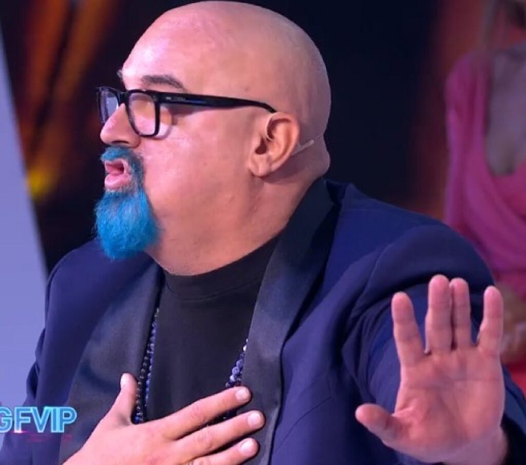 GF Vip 7 Giovanni Ciacci denuncia Sara Manfuso