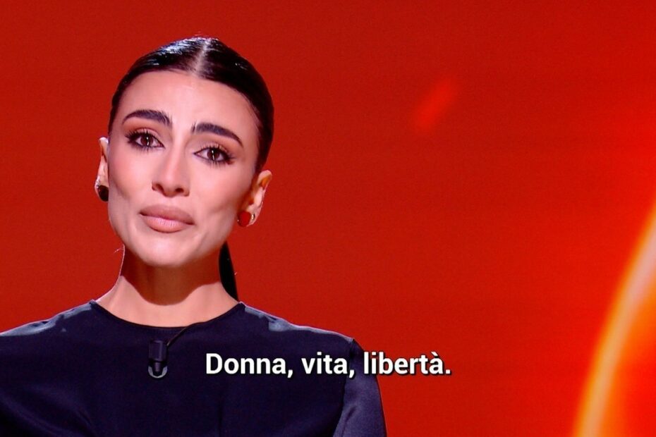 Giulia Salemi in lacrime a Le Iene