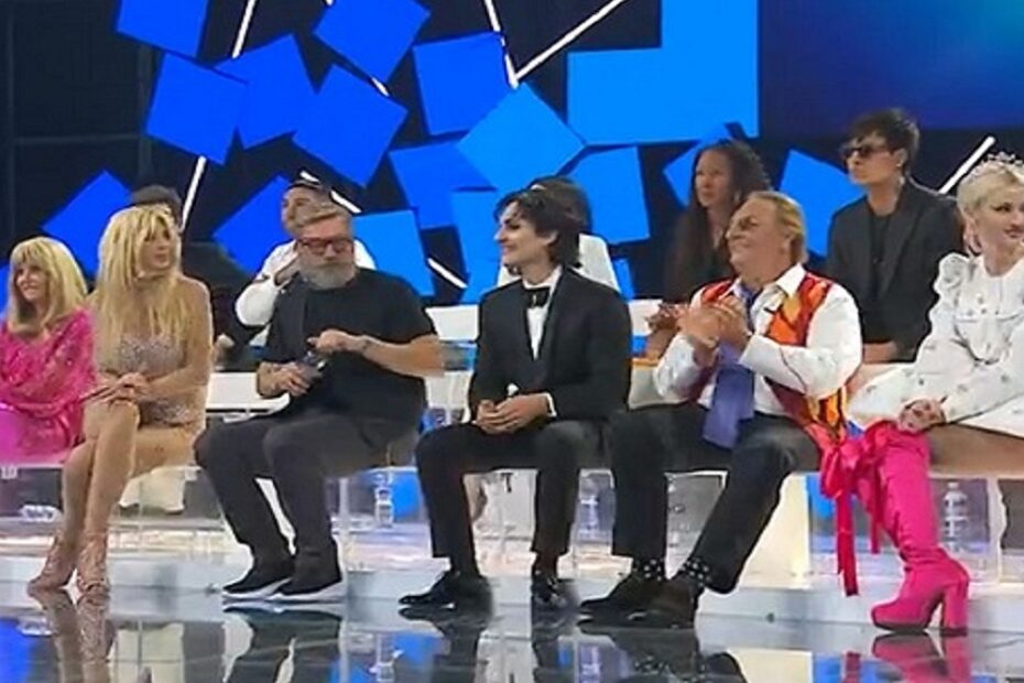 Antonino Spadaccino imita Marco Masini sorpresa in diretta tv