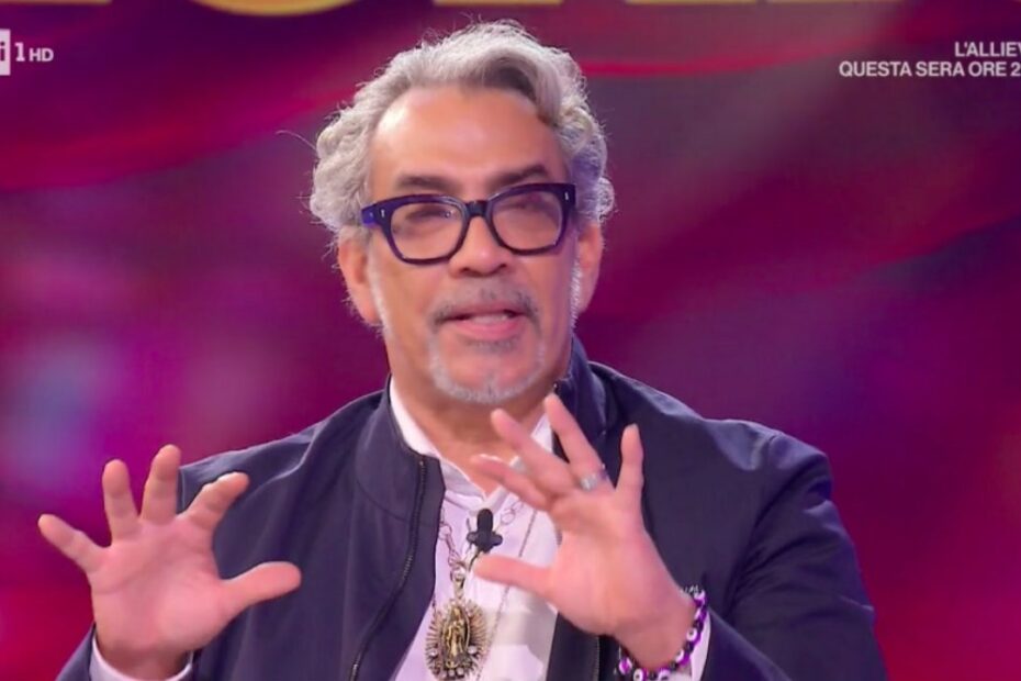Guillermo Mariotto attacca Luisella Costamagna a Ballando