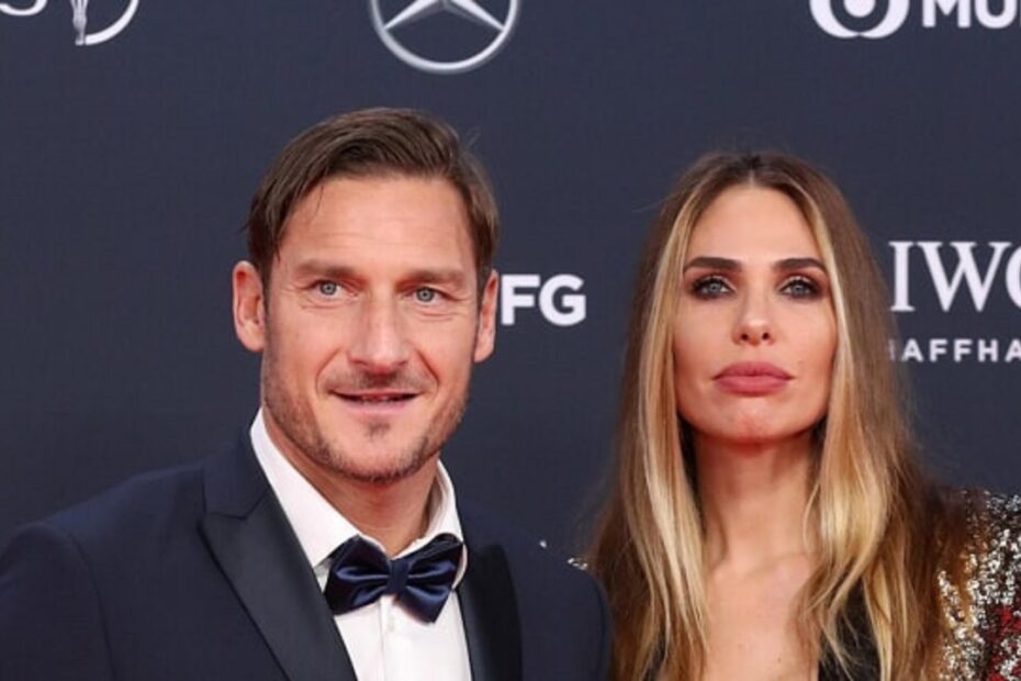 La scoperta sui figli di Francesco Totti e Ilary Blasi