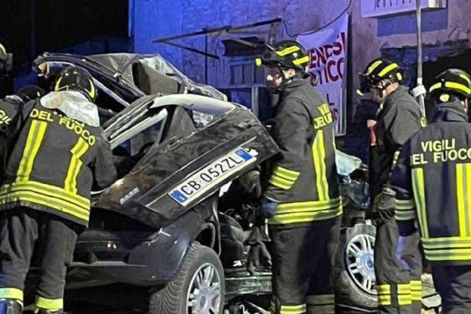 Reggio Emilia gravissimo incidente