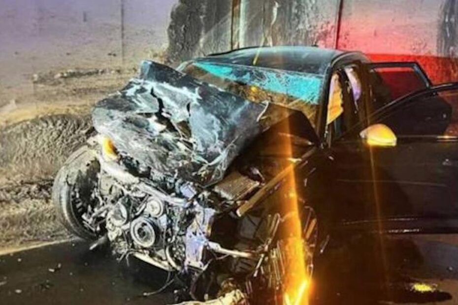 incidente stradale sulla ss36