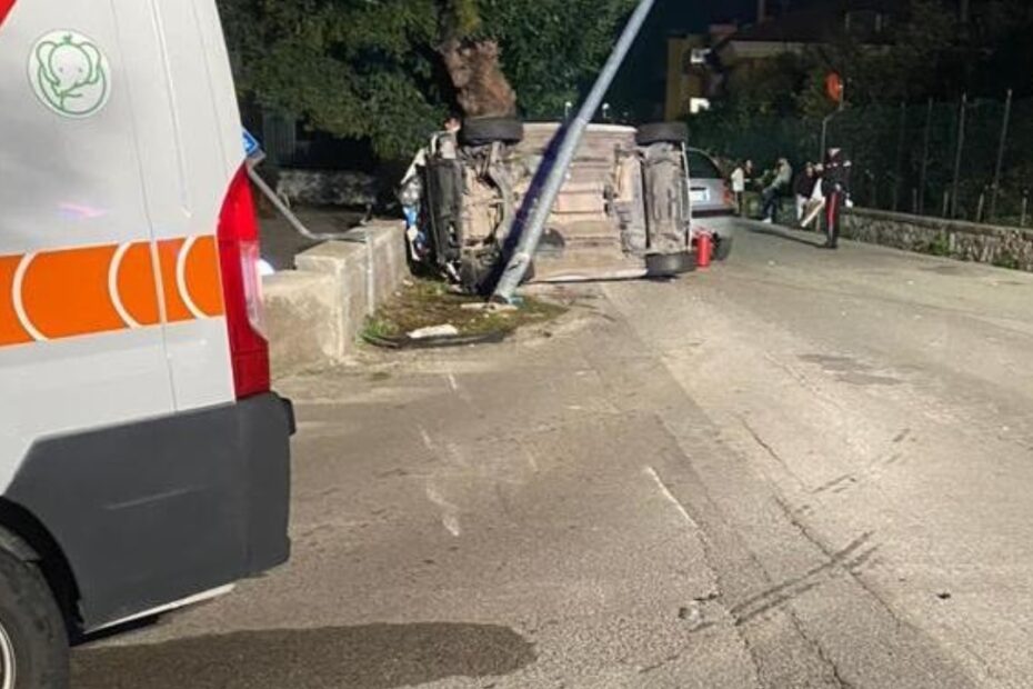 incidente castel san giorgio morti serena michele