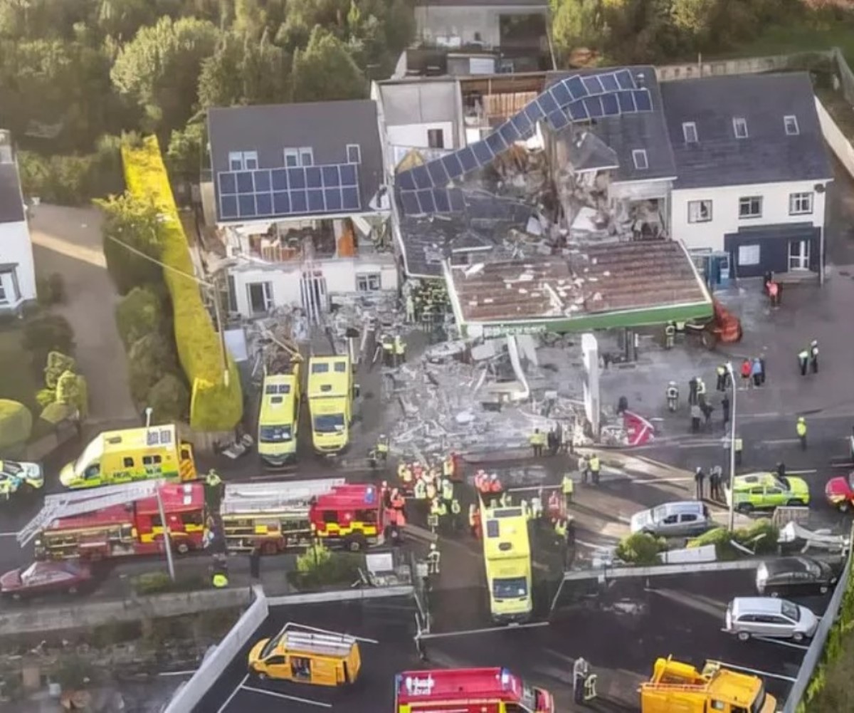 irlanda esplosione stazione di servizio tre morti